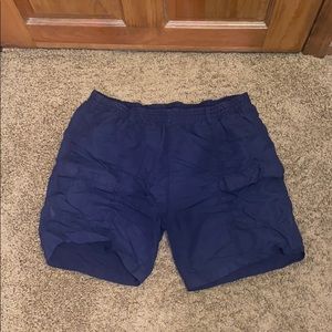 Vintage west marine brand swim shorts